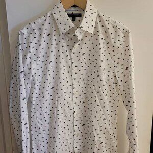 Banana Republic Men's Long Sleeve Button Down Shirt Size Small